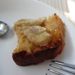 窯 - フレンチトーストにしても独特の食感で美味しいのです