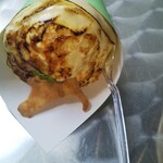 cafe nekoji - クリームブルュレクレープ。