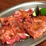 ひろ焼肉 - カルビ880円×2人前