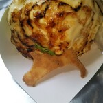 cafe nekoji - クリームブルュレクレープ。