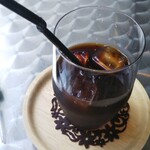 cafe nekoji - アイスコーヒー。