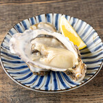 Raw Oyster