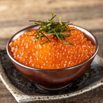 Mini salmon roe bowl