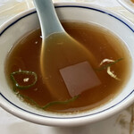 来長苑 - スープ