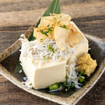 Shirasu cold tofu