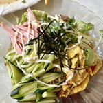 来長苑 - 冷やし中華