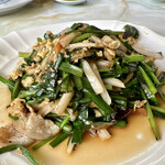 来長苑 - ニラ玉