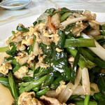 来長苑 - ニラ玉