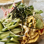 来長苑 - 冷やし中華