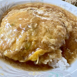 来長苑 - 天津飯