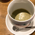 Panka Hanka - ほうれん草の冷製スープ