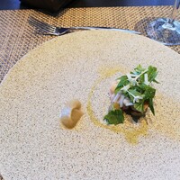 boB the garden Ginza - 水ダコの前菜