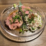 Nikuterasu - おすすめ　肉刺し3種