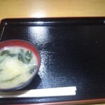 東京食堂 - 次は味噌汁