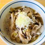 盛安 - きのこおろし蕎麦