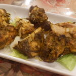 インドレストラン ラム - ハリヤリカバブ