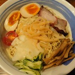 麺屋 悠 - 味玉をトッピングした。