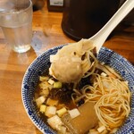 麺屋 悠 - ワンタンは冷えてこそ…旨し!