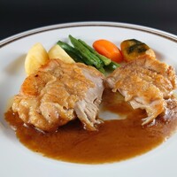 チキンソテー