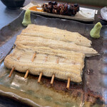 鰻家 - ふわふわに蒸してあるのに脂もしっかり