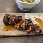 鰻家 - こんな大きくしっかりした肝はなかなか無い