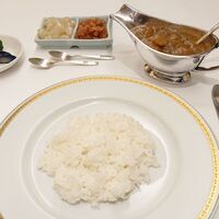 チキンカレーライス