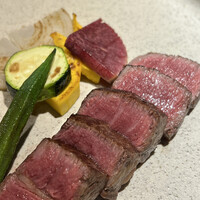 名駅 鉄板焼き 森本Ｘ Premium - 