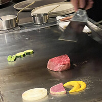 名駅 鉄板焼き 森本Ｘ Premium - 