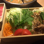 Shabushabu Onyasai - 料理