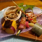 Niku Kaiseki Tsumugi - 先付け