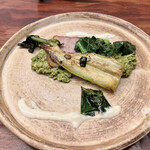 本田食堂 - 野菜ロースト　アレッタとベーコン