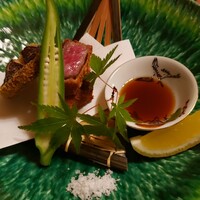肉懐石　紬 - ロースカツ