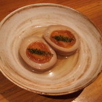 やんたけ - おでん：半熟玉子
