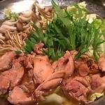さかなや - 鶏鍋