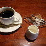 カフェ ローズ - 食後のコーヒー