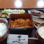 南幸 - うなぎ定食　特上