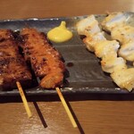 のもでん - レバー＆軟骨