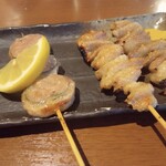 のもでん - シソ巻＆カワ