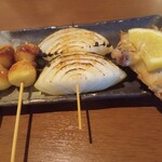 のもでん - 大蒜＆玉葱＆手羽先