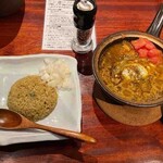 橋本屋 - チキンカレー芳醇