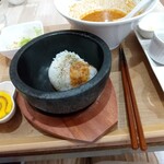 Tomato&みそヌードル慶次 - 石焼きリゾット