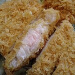 とんかつ とんQ - やまと豚（火入れが完璧）