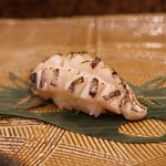 にぎり鮨 一五〇 - 炙り太刀魚