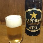 味一 - 家ではKIRINですが今日はサッポロに惹かれた笑