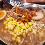 味噌ラーメン専門店 日月堂 - 