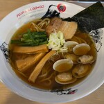 大衆酒場 おりん - 中華そば（丼がフジヤマ55）