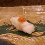 にぎり鮨 一五〇 - カワハギ