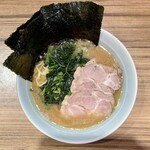 横浜ラーメン 渡来武 - 