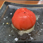 Nikuwashokutosobahonegishi - 冷やしトマト