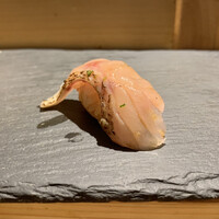 SUSHI TOKYO TEN、 新宿店 - のどぐろ
